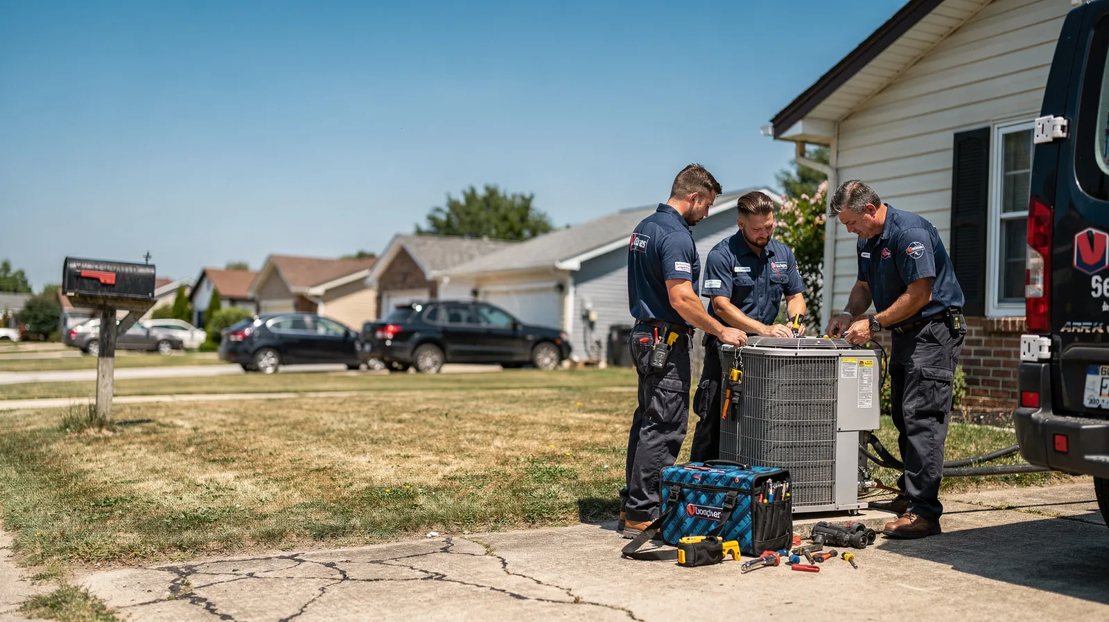 Hvac Repair in Fresno, OH near me